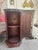 Brown Biedermeier Drum Box in Walnut For Sale - Image 8 of 9