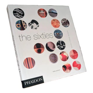 Large Colorful Coffee Table Quality Book on 60's Culture, Design, Style For Sale