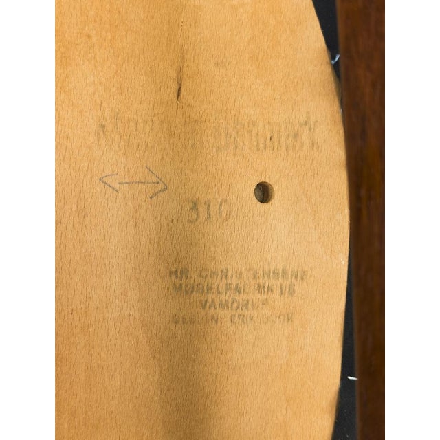 Danish Teak Dining Chairs by Erik Buch for Chr. Christensens Møbelfabrik, 1960s, Set of 6 For Sale - Image 18 of 18