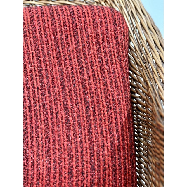 Set of Rattan Lounge Chairs, 1960s For Sale - Image 12 of 18