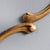 Goldenrod Italian Drop-Shaped Gilded Wood Wall Console Tables, Set of 2 For Sale - Image 8 of 12