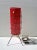 Metal Italian Red Plastic Table Lamp, 1950s For Sale - Image 7 of 7