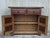 19th Century Catalan Carved Oak Tuscan Two Drawers Credenza or Buffet For Sale - Image 11 of 18