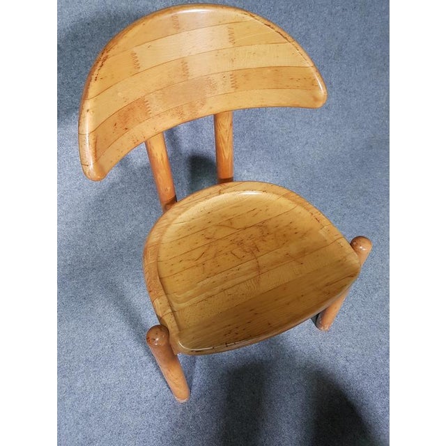Logohuman Chairs in Maple from Ansager Furniture, Set of 2 For Sale - Image 11 of 15