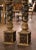 Pair of 18th Century French Carved Polychrome Pedestals With Birds & Grapevines For Sale - Image 4 of 12