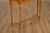 Brown French Louis XVI Style Marble Top Narrow Console For Sale - Image 8 of 18