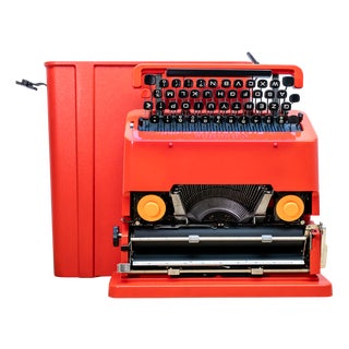 Olivetti Valentine Typewriter, 1970 For Sale