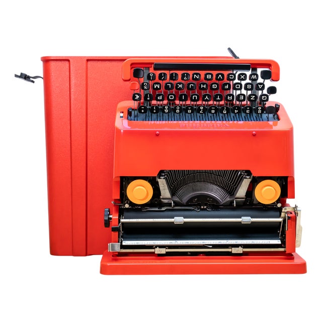 Olivetti Valentine Typewriter, 1970 For Sale