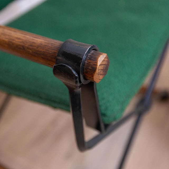 1960s Mid-Century Cleo Baldon for Terra Campaign Chairs - A Pair For Sale - Image 9 of 13