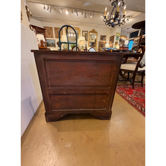 Brown 19th Century English Chest For Sale - Image 8 of 13