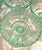 Vintage Aqua Depression Glass Dessert Cups - Set of 8 For Sale In Palm Springs - Image 6 of 8