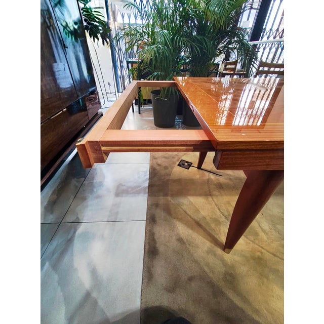 Wood Cherrywood Dining Table, 1950s For Sale - Image 7 of 15