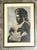 Black Vintage Queen Victoria Abstract the Empress” Figurative Woodcut Print For Sale - Image 8 of 12