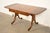 Baker Furniture Regency Inlaid Yew Wood Writing Desk or Console Table, Circa 1980s For Sale - Image 12 of 17