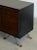 1970s Leather Wrapped Rosewood Credenza For Sale - Image 10 of 18