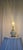 Traditional Vintage Lenox Floral Porcelain Table Lamps With Brass Accents and Pleated Shades - Pair For Sale - Image 3 of 8