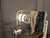 Gray Vintage Adjustable Table Mirror with Metal Support, 1970s For Sale - Image 8 of 9
