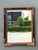 Vintage Ornate Gold and Black Frame Mirror For Sale - Image 11 of 12