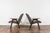 Mid-Century Modern Vintage Armchairs by J. Šmidek for Ton, Former Czechoslovakia, 1960s, Set of 2 For Sale - Image 3 of 17