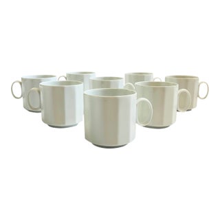 Rosenthal Polygon Mugs - Set of 8 For Sale