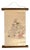 Japanese Ceremonial Silk Wall Tapestry by Renaras For Sale