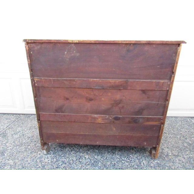 Antique American Scrubbed Pine Dresser For Sale - Image 18 of 18