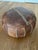 Moroccan Vintage Moroccan Leather Pouf For Sale - Image 3 of 5