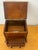Antique English Mahogany Box Salesman's Sample Chest For Sale - Image 4 of 8