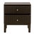Highland Wooden 2-Drawer Nightstand For Sale - Image 4 of 6