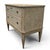 Pair of 19th C. Gustavian-Style Chests of Drawers in Grey For Sale - Image 4 of 11