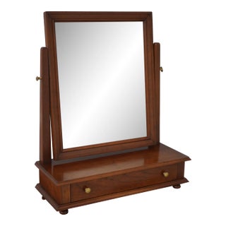 Stickley Cherry Valley 1 Drawer Shaving Dresser Mirror For Sale