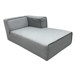 Bo Concept Carmo Chaise Lounge, Right Side For Sale
