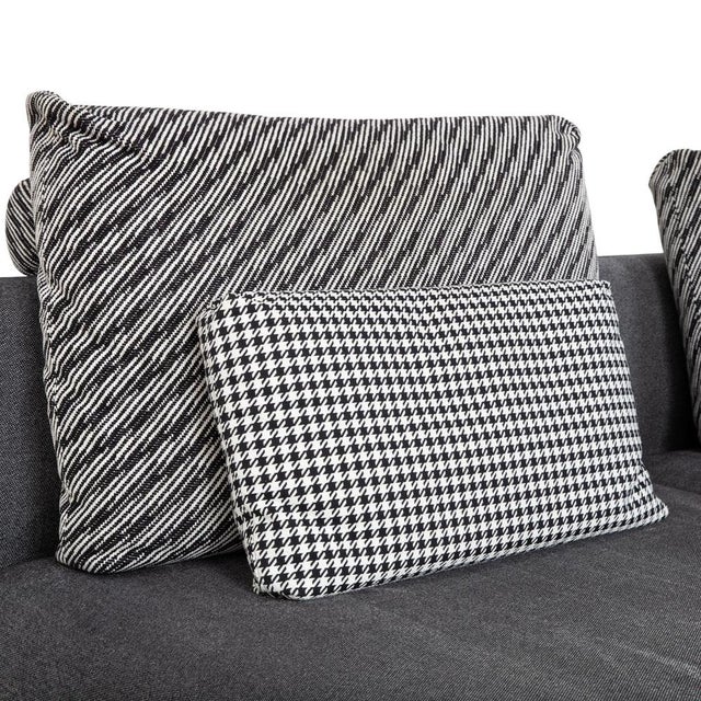 Nuvola Fabric Corner Sofa from Rolf Benz For Sale - Image 4 of 16