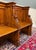 Antique French Pew Bench Double Seat Oak For Sale - Image 14 of 18
