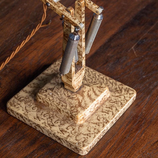 Two-Step Herbert Terry Model 1227 Anglepoise Lamp from Herbert Terry & Sons, England, 1970s For Sale - Image 13 of 18