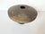 Vintage Raku Fired Sculptural Pottery Pedestal Vase For Sale - Image 4 of 11