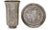 Early 19th Century An Exceptional Indian Solid Silver Niello Beaker and Saucer, Circa 1800 For Sale - Image 5 of 7