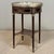 19th Century French Louis XVI Mahogany Marble Top Gueridon ~ Round End Table was crafted by master artisans during the...