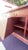 Vintage Boling Chair Co. Solid Wood Credenza / Sideboard – Traditional Style With Brass Hardware For Sale In Raleigh - Image 6 of 7