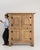 Oak Brutalist Cabinet France 1970s For Sale - Image 4 of 13