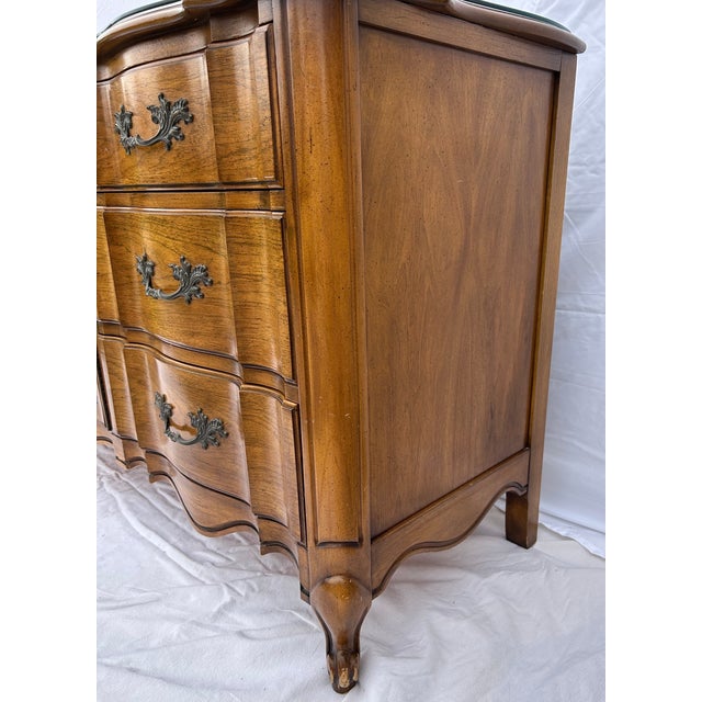 Mid 20th Century White Furniture Bedroom Set of 3 For Sale - Image 12 of 18