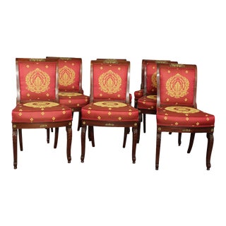 Vintage New Empire Dining Chairs For Sale Chairish