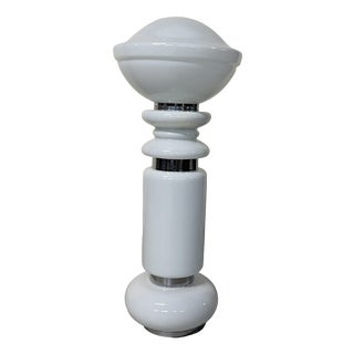 Glass Birillo Floor Lamp from AV Mazzega, 1970s For Sale