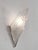 Pair of 1930s French Art Deco Slip Shade Wall Sconces by Schneider - 4 Pairs Available For Sale - Image 9 of 10