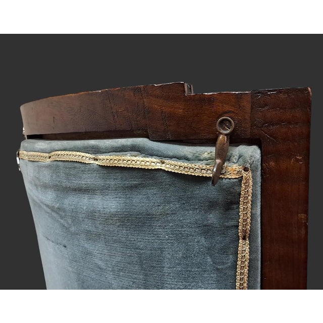 Set of Louis XVI Piedmont Armchairs For Sale - Image 3 of 11