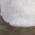 Late 20th to Early 21st Century Modern Square Ottoman or Pouf With White Mongolian Sheepskin For Sale - Image 11 of 18