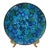 Vintage Cloisonné Plate & Stand For Sale