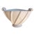 Abigails Italy Ceramic White Decorative Bowl For Sale