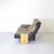 Wood Follow Me Two-Seater Sofa with Structure in Maple by Otto Zapf for Koll International, 1970s For Sale - Image 7 of 10