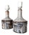 Vintage Stoneware Table Lamps by Jette Hellerøe for Axella, 1960s, Set of 2 For Sale